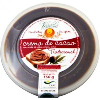 CREMA DE CACAO tradicional 150gr.