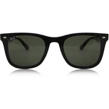 Ray-Ban RB4391D Asian Fit 601/9A Gafas de Sol para Hombre Negras