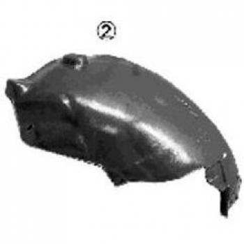 Paso de rueda delantero derecho Van Wezel 3745436 para Opel Astra desde 2004