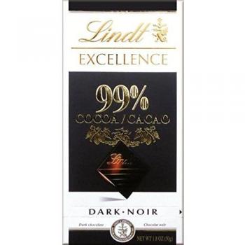 Lindt - Excellence - Dark 99% - 50g