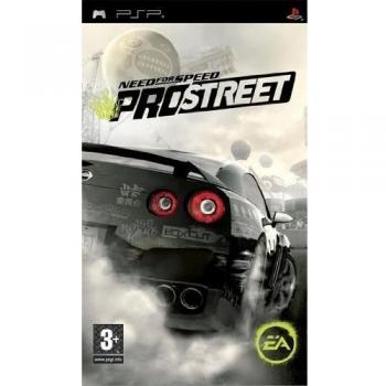 Need For Speed Prostreet Essentials Sony Psp
