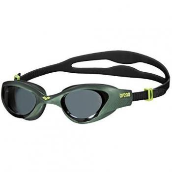 Arena The One Swimming Goggles - Smoke Deep Green/Black Unisex