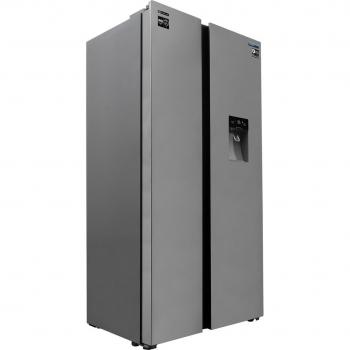 Frigorífico Americano Infiniton SBS-503A77XED Total No Frost 503L Dispensador De Agua E Inox 176,8 Cm