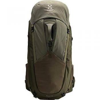 Haglöfs Ängd 75 Mochila de montaña, Adultos Unisex, Verde, M-L