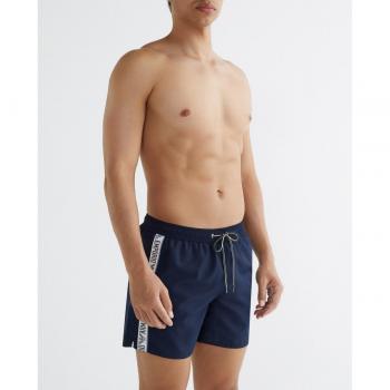 Emporio Armani Blue Male Beachwear Size M