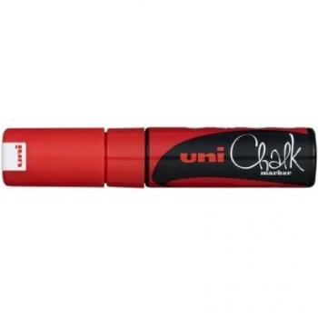 Uni-Ball PWE-8 K Marcador de tiza de punta ancha biselada