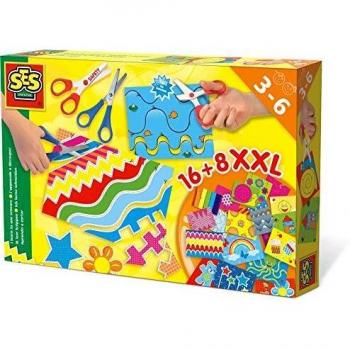 Juego Aprendo a Usar las Tijeras XXL SES