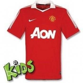 2010-11 Man Utd Home Nike Football Shirt