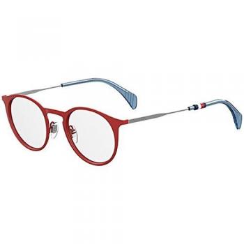 Tommy Hilfiger TH 1514 C9A 48, Gafas de Sol para Hombre, Rojo