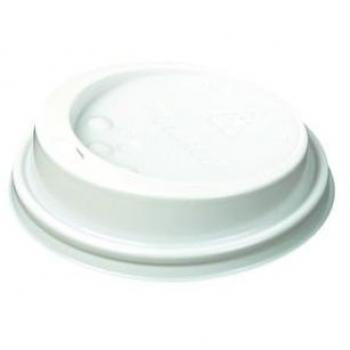 Huhtamaki Tapas para Vasos, Blanco, 42.00x8.00x8.00 cm