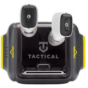 Auriculares Inalámbricos Tácticos StrikePods Fuerza Espacial - Gris