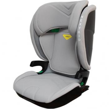 Axkid Nextkid I-Size High Back Booster Car Seat 100-150cm Cloud Grey