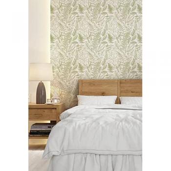 Papel Pintado Fulles Sokios - 1 Rollo de 55 x 300 cm