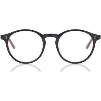 Gafas Anti-Azules Oval Montuta Completa Plástico Negras Armazones para Hombre - SmartBuy Collection