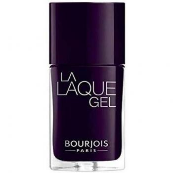 Bourjois La Laque Gel Nail Polish 22 Clair De Plum - Purple Gel Effect 10ml