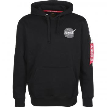 Alpha Industries Space Shuttle Hoodie - Black - Size Small