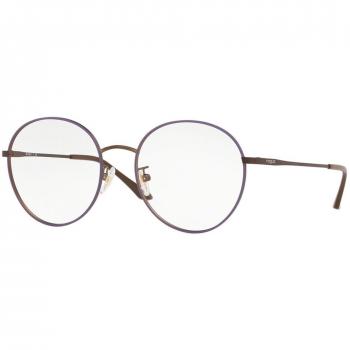 Vogue Gafas Graduadas VO 4123D Ajuste Asiático 5115 Armazones para Mujer Purple