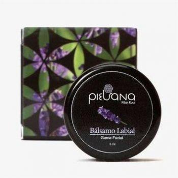 Pielsana Bálsamo Labial Bio 5ml - Bálsamo labial hidratante, fórmula bio, 100% natural, con ingredientes orgánicos, protección y suavidad para los labios