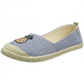 Roxy Flora, Alpargatas para Mujer, Azul
