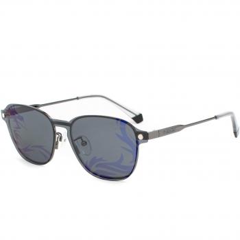 Billetera de Viaje Polaroid S0363356 Multicolor Estándar Unisex Adulto y Gafas de Sol Polaroid Unisex PLD6119GCSKJ1