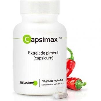 CAPSIMAX * Extracto titulado de pimiento