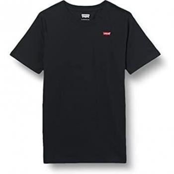 Levi's Kids Lvb Batwing Chest Hit Tee Camiseta Black para Niños