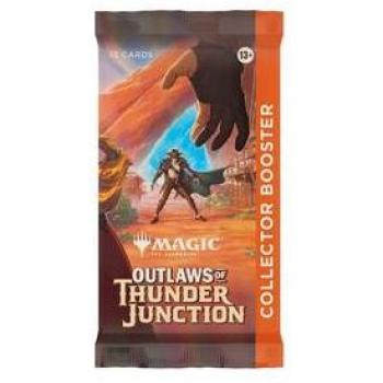 Magic The Gathering - Sobre de coleccionista Outlaws of Thunder Junction (Inglés)