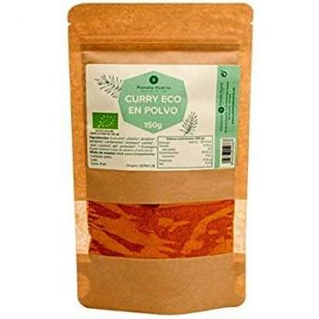 Curry en polvo ECO Planeta Huerto 100 g tarro vidrio