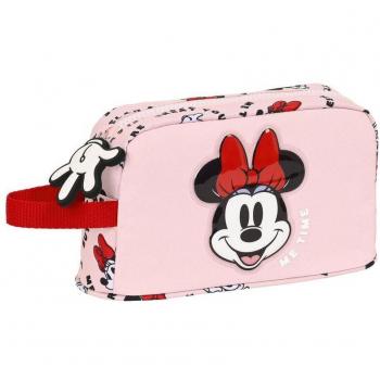 Portameriendas Térmico Disney Minnie Mouse Me Time Bandolera Aislante