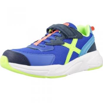 Zapatillas Deportivas Munich Mini Track VCO 83 Infantil Azul 29 EU