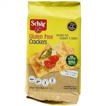 SCHAR-CRACKERS 210G