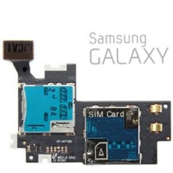 Lector de tarjeta SIM Samsung Galaxy Note 2 N7100