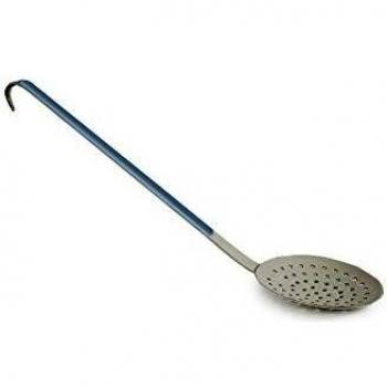 IBILI 921210 scumoire Versalles, Acero, Blanco, 10 cm