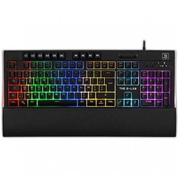 Teclado Gaming G-LAB Keyz Tellurium - Negro/RGB/Fijo AZERTY