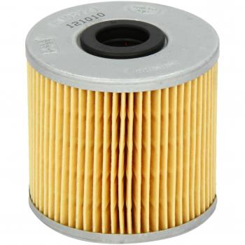 Original MANN-FILTER Filtro de aceite H 1032/1 x – Set de filtro de aceite juego de juntas – Para automóviles
