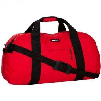 Eastpak Terminal Bolsa de Viaje, Diseño Chuppachop, 88 Litros, Color Rojo