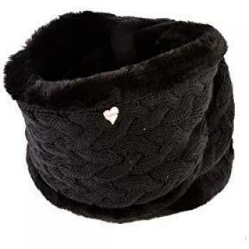Guess AW8246-WOL03 - Cuello de mujer para otoño/invierno Negro
 Talla única
