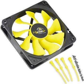 Akasa Viper S-Flow - Ventilador de Alto Rendimiento