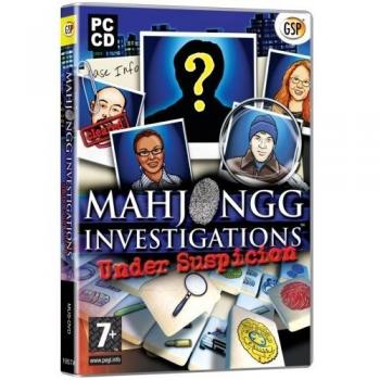 Mahjongg Investigations: Under Suspicion