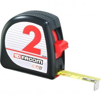 Facom DELA.25.00EX CINTA METRICA CAJETIN ABS 2M, Set de 300 Piezas