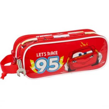Portatodo Doble Cars 'Lets Race' - Safta