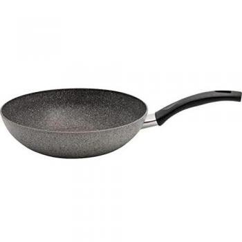 BALLARINI Cortina Granitium Wok 1Mango, Gris, Diámetro 28 cm