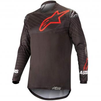 Venture-R Black/Red Cycling Jersey