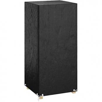 Funda de silla de jardín 8 ojales polietileno 75x70x140 cm