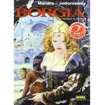 LOS BORGIA 02. EL PODER Y EL INCESTO