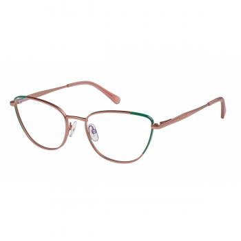 Radley RDO 6019 072 Women's Eyeglasses Rose-Gold Size 53 (Frame Only) - Blue Light Block Available