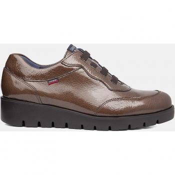 Zapatos de cordones de mujer Callaghan ROCK 89897 - Negro Charol