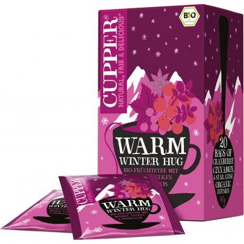 Infusión Winter Warm Hug Bio 20 Sobres