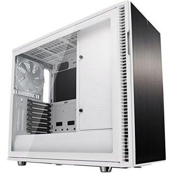 Fractal Design Define R6 Templado Cristal ATX PC Caso – Blanco