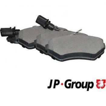 Pastillas de freno JP GROUP 1163605010